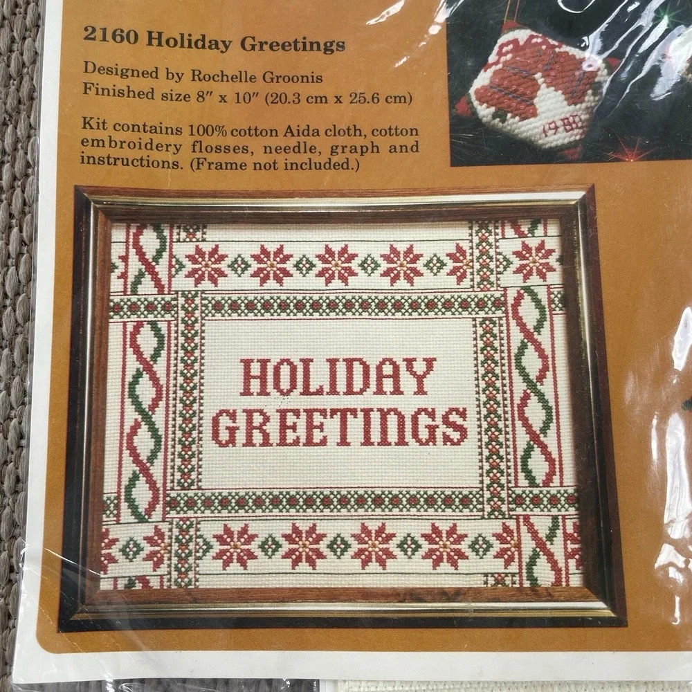Creative Circle 2160 Holiday Greetings 8